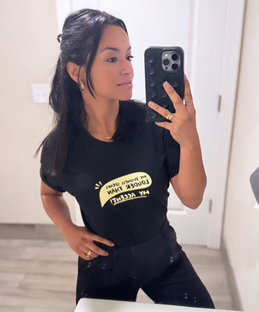 My Business Speaks Louder Tee